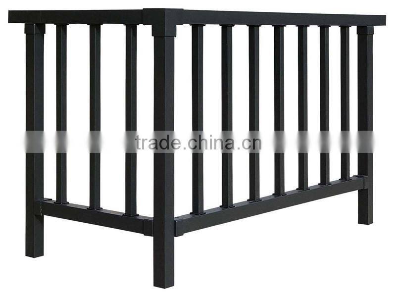 DK001 ornamental custom wrought iron fence designs for garden