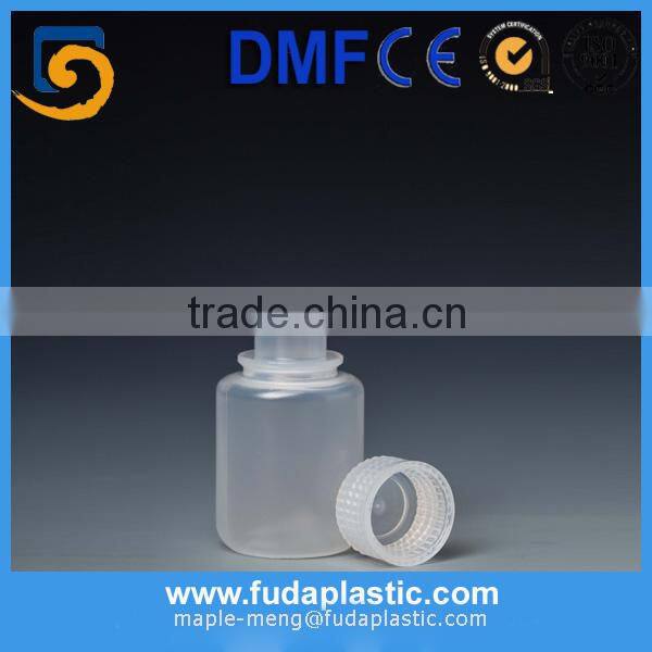 60ML S008 clear laboratory plastic reagent bottle with China Factory Price