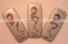 CO2 Laser Marking Machine 50W 200*200mm wood glass burning machine