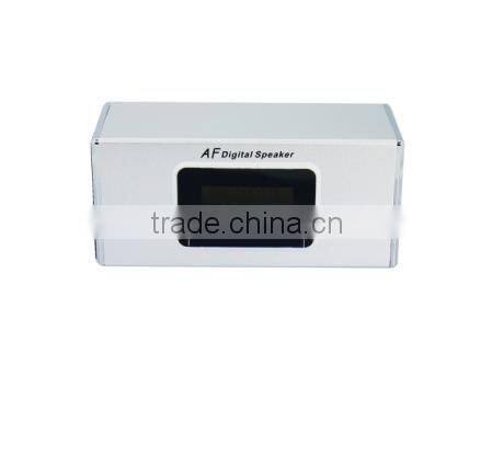 Mini USB Portable FM Radio Speaker Micro SD/TF Card For PC iPod MP3 iPhone White