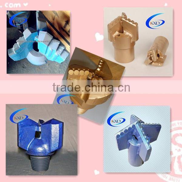 chevron drag bits for water well drilling