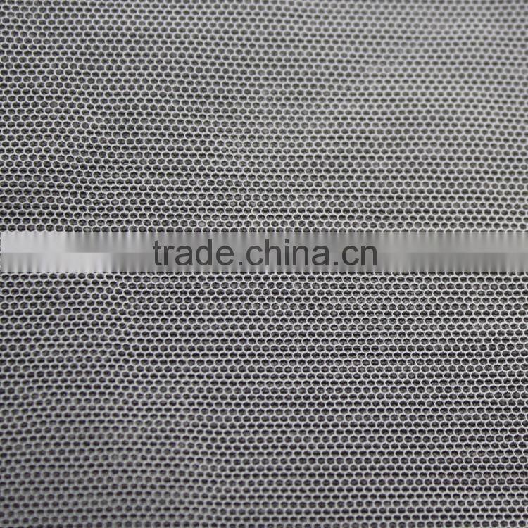 Customize high quality warp knitted nylon non-stretch mesh fabric for underwear bra lining