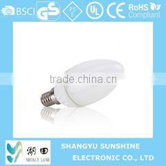 220V 3.5W Candle Light LED Bulb E27