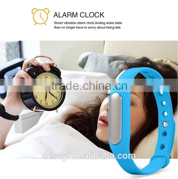 Desay Call/SMS Remind Anti-lost Bluetooth Sports Band DS-B102 for iOS 7.0 + Android 4.3 +