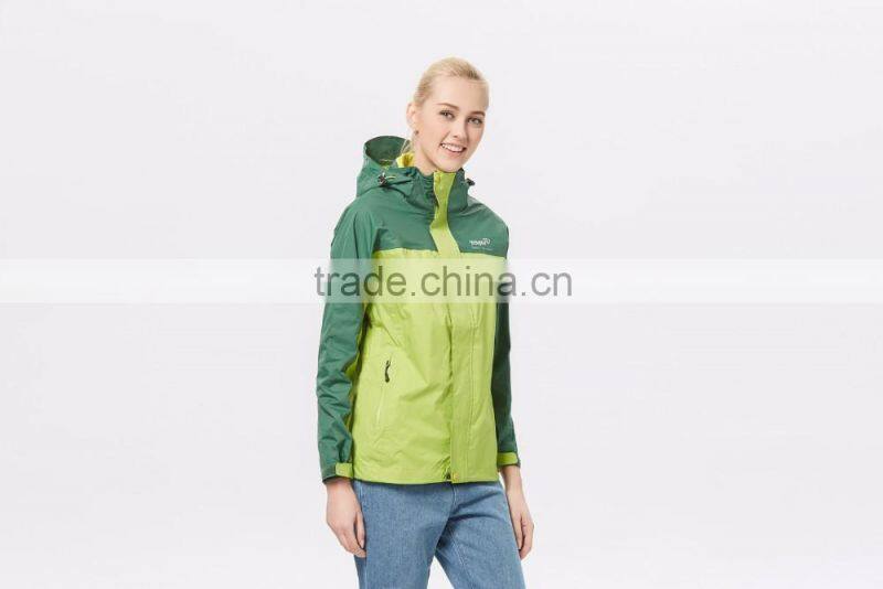 Wholesale waterproof softshell jacket women