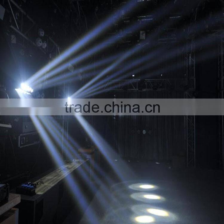 double face 8 eyes 10W Moving Head Spider LED Beam RGBW stage Light