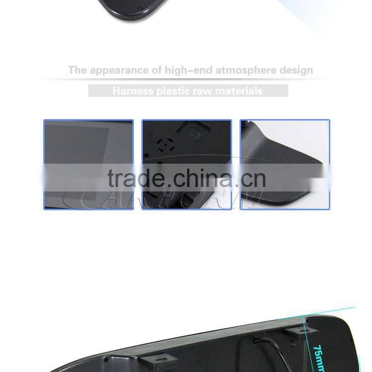 Rear View Mirror 4.3 inch lcd Monitor with av input