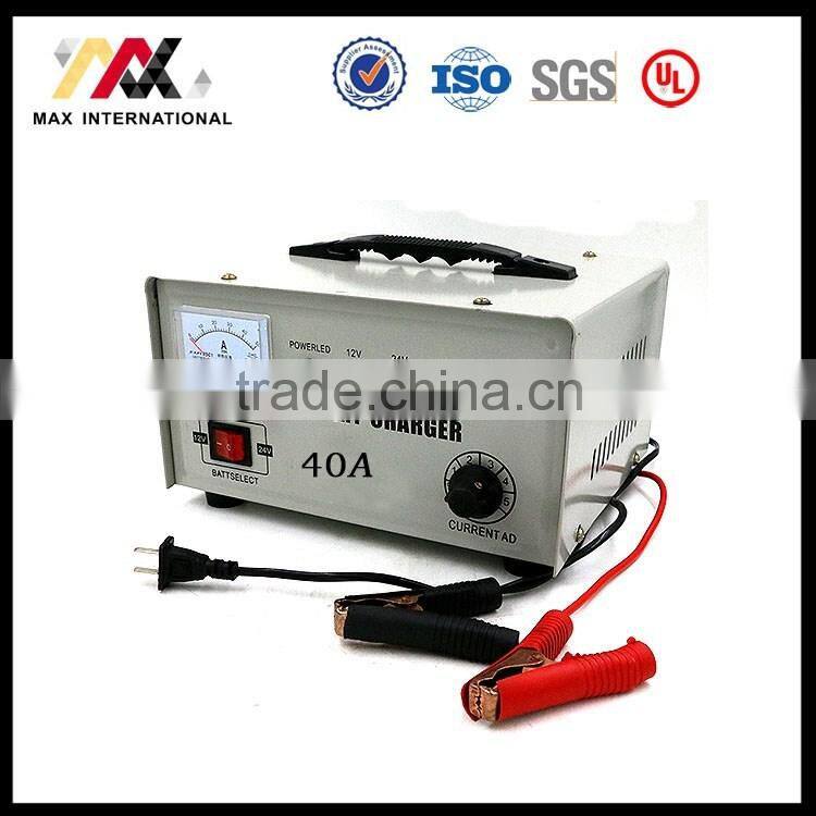12V/24V 60A Electric Type and Standard Universal Car Battery Charger