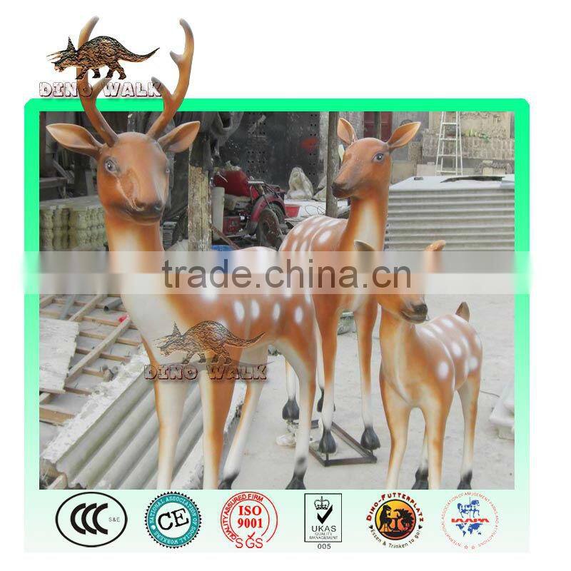 Animatronic Deer Family