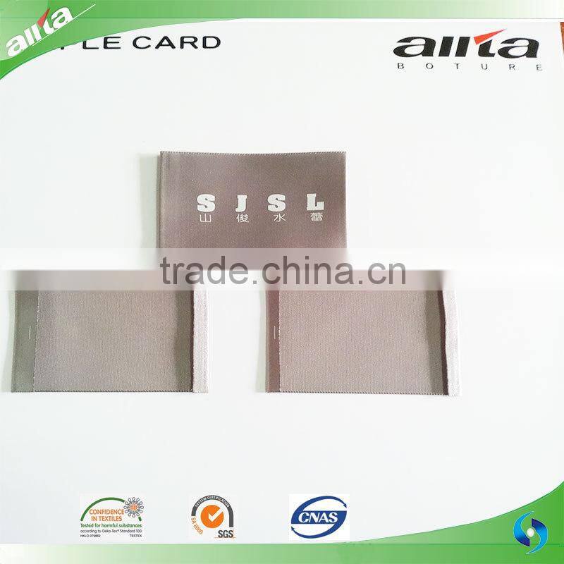Allta Group professional customize a series of garment accessories like clothing woven labels, jeans patches and hang tags