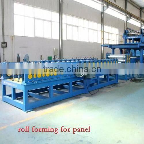 rock wool sandwich board production line