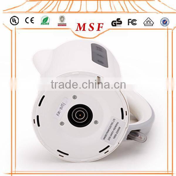 plastic Home Use Electric kettle