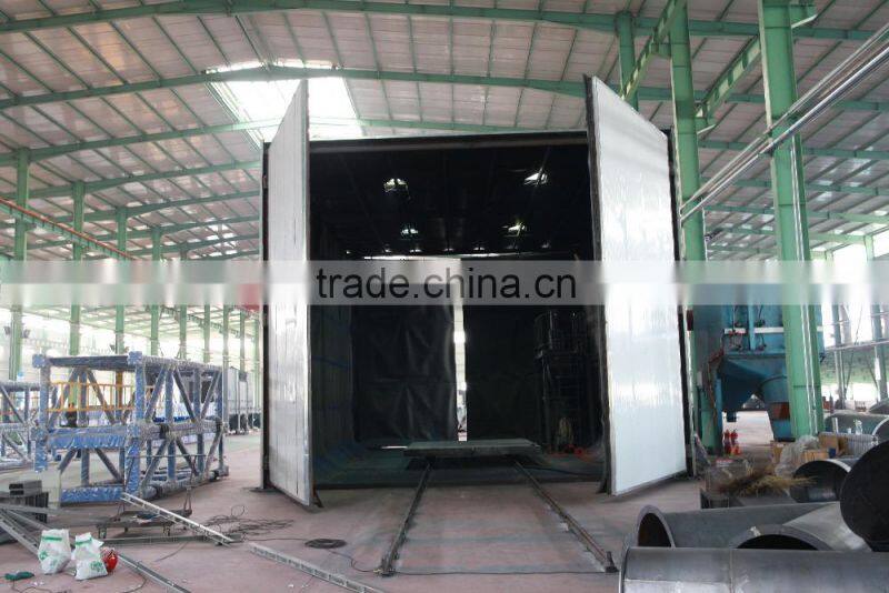 high quality blast chamber made in China