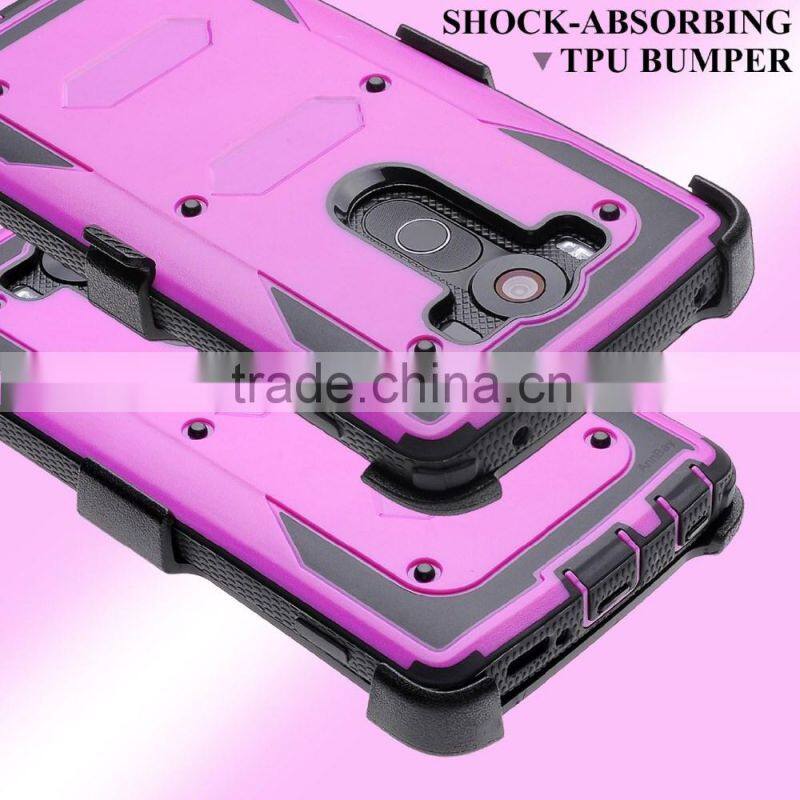 Keno Mobile Phone Bag for LG V10 Phone Case, Cheap Case for LG V10 2 in 1 Case