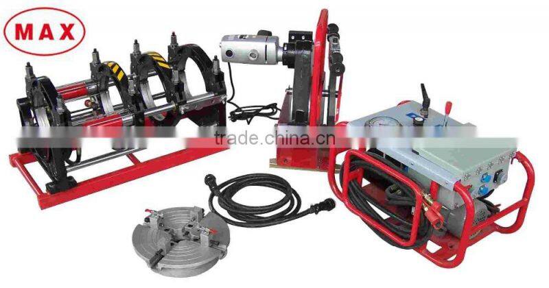 Semi-Automatic Hydraulic Butt Fusion HDPE Pipe Welding Machine