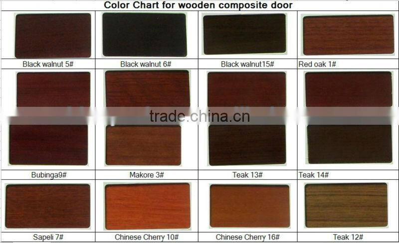 high quality Modern Interior Solid Wooden Door Designs