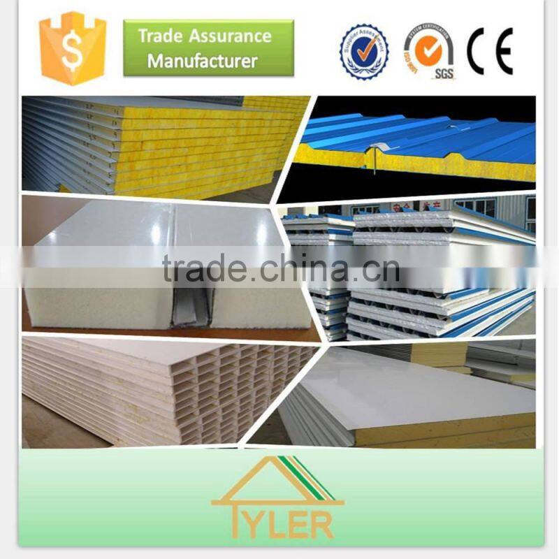 Hot sale pu sandwich panel for steel structure building