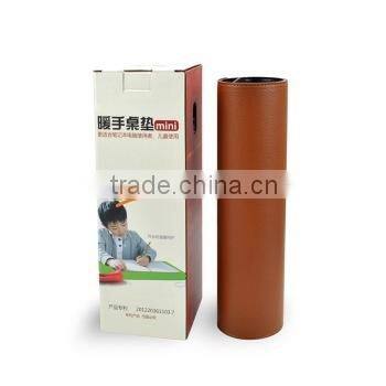 2016 safe insulating materials electric heating warming table pad