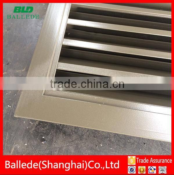 prefabricated fashion aluminum louver