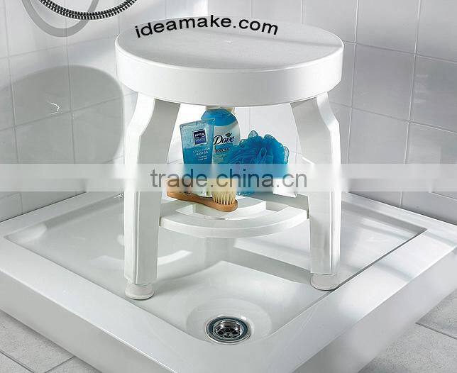 Swivel Shower Stool 360 degree rotating bath stool healthy care supply elderly care 2015 new product