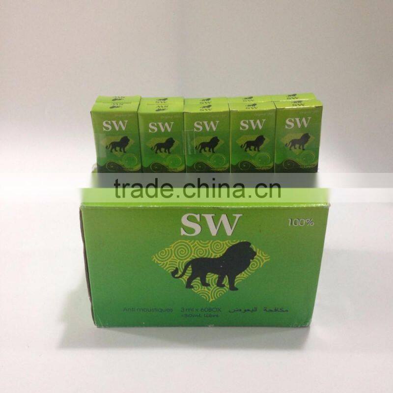 Factory Price 3.5ML Nature Herbal Medicated Oil