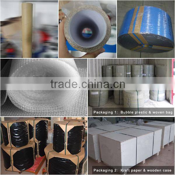 PA-GK-30-A 3.0MM thickness green/black printing Packing industry transmission belt