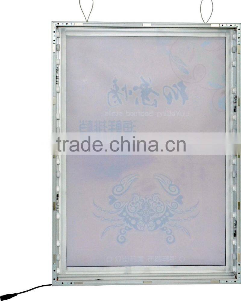 Edgelight 3535 LED aluminium profile led strip , 9 leds super bright with lens , CE/ROHS/UL listed bar light LED strip