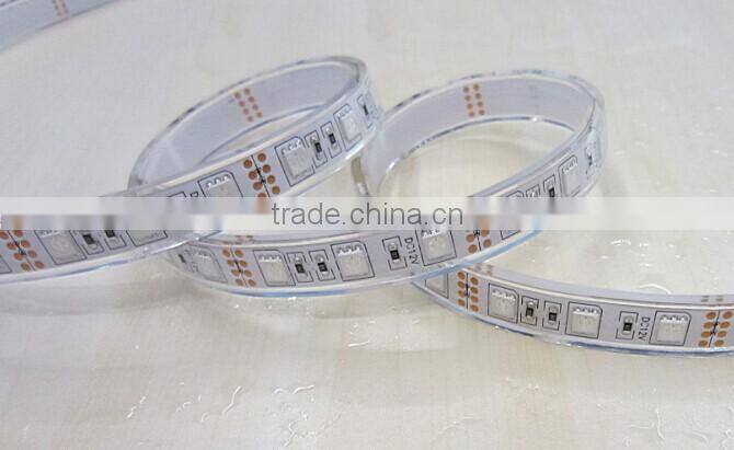 Flexible 5050 smd rgb led strip ws2811 DC12V/24V 60D 5M/ROLL