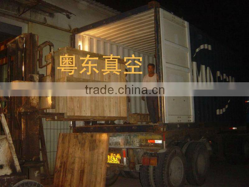 high vacuum metallising machine for Polyester film