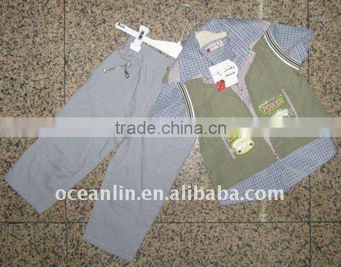 Children's clothing three suit SO