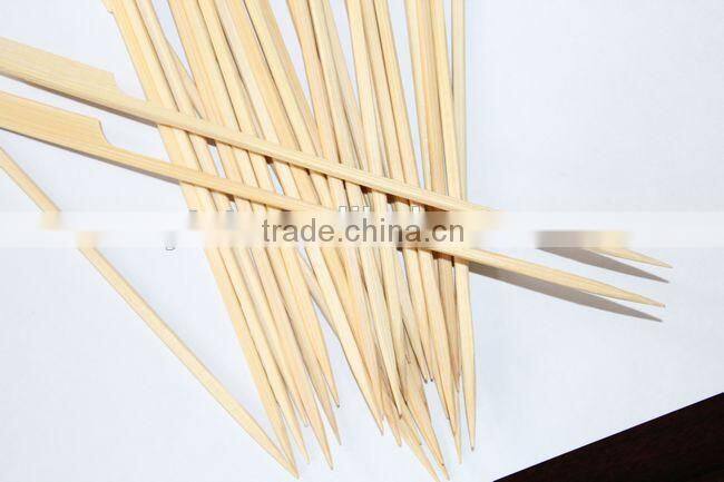 Wood handle skewers