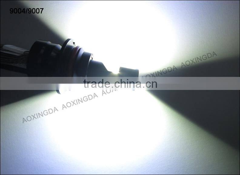 G5 new design Non fan hot-selling 2500LM LED headlight made with CREE XM-L2 chip 9004 9007 Hi/Lo
