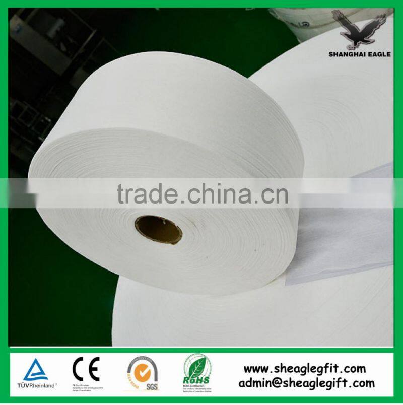 Wet Wipes Application Bamboo Spunlace Nonwoven Fabric