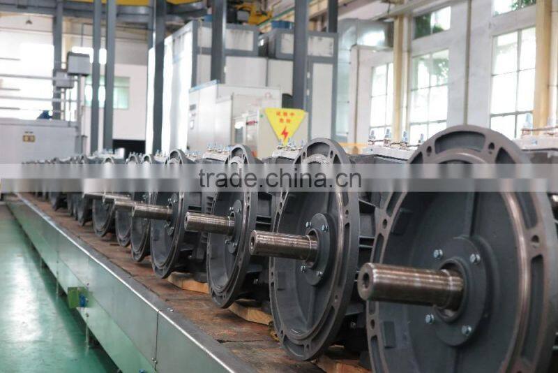 three phase removable feet standard efficiency aluminum housing induction motor IE1