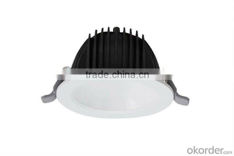 LED Downlight 5W-42W CE/CB/SAA Certification high lumen efficacy Office, hotel and shopping mall