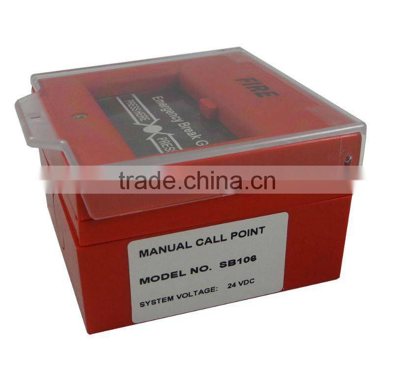 Manual Call Point designed for Fire Alarm Systems and Security Alarm system PY-SB106