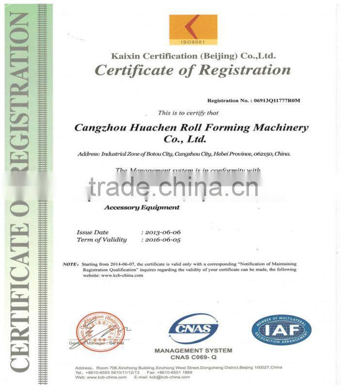 HOT Aluminium And Galvanized Steel Panel Floor Deck Roll Forming