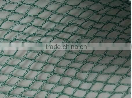 HDPE knotless green anti bird netting