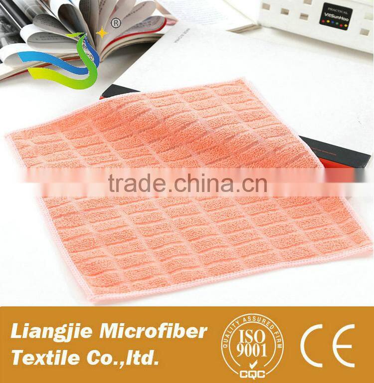 Customer own size personalized Microfiber cleaning cloth