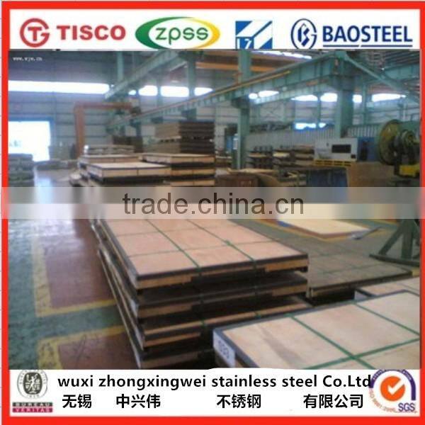 Traurance Supplier sus304 316L de Assstainless steel sheet, 4x8 stainless steel sheet price