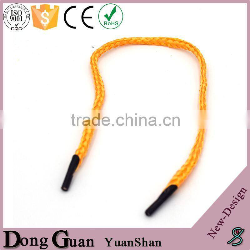 2016 fashionable round thin dress shoe lace fat crazy cheap laces tie dye