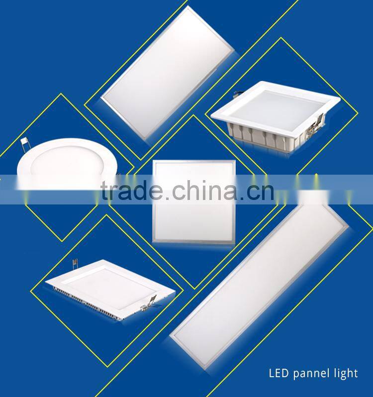 Factory supply 18w 30*30cm sqaure led panel light