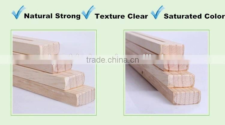 tabletop wood easel Factory direct