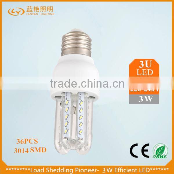 2015 www alibaba com brazil High quality led 3W energy saving light made in China
