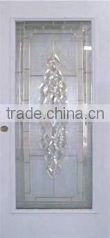 galvanized Steel Entry Glass Door