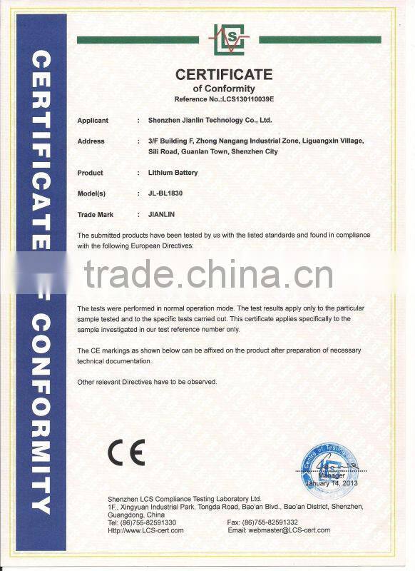 Replacement 14.4V lithium power tool battery for Mikita,BL1430 rechargeable lithium battery