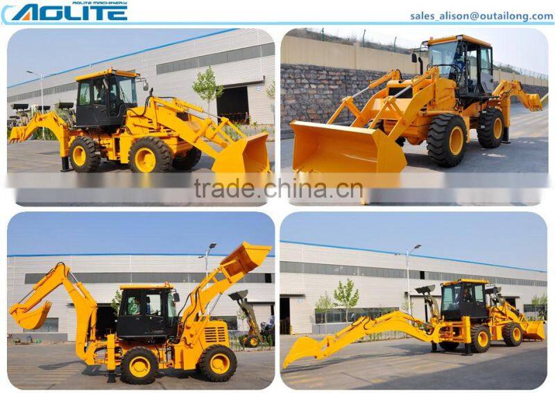 hot sale backhoe loader WZ30-25 with CE