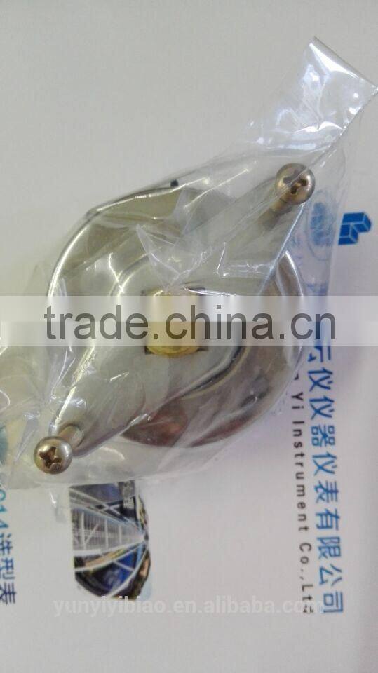 stainless steel Refrigerant gauge