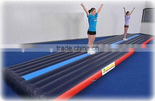 2014 popular Inflatable gymnastics mat/gym mat/inflatable air track