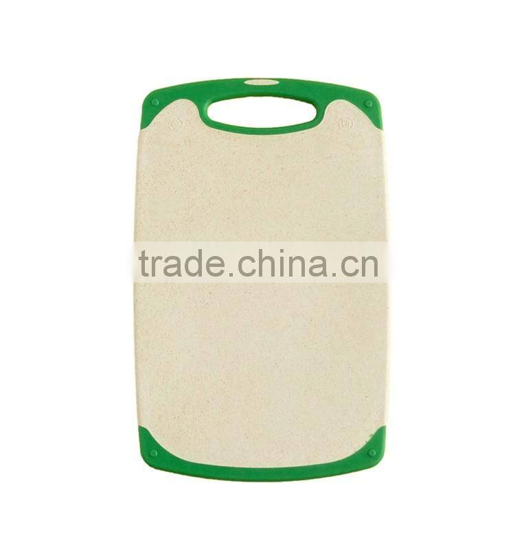 2016 new product rice husk mini chopping board set